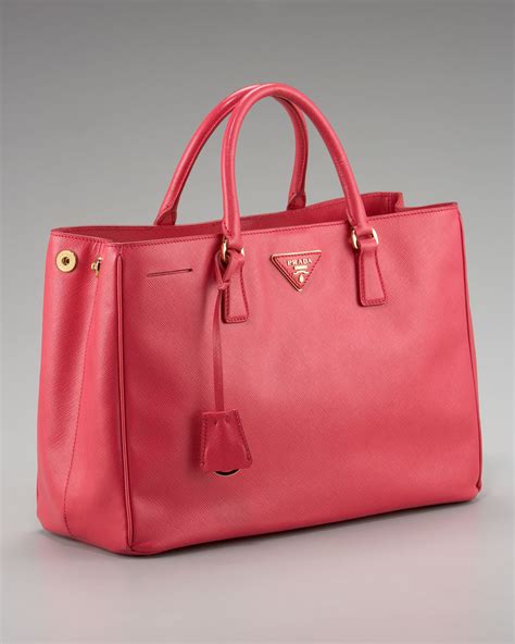 prada saffiano lux tote light pink|Prada saffiano shoulder bag review.